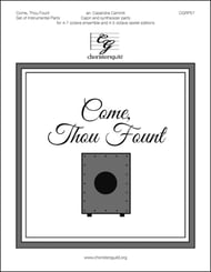 Come, Thou Fount Handbell sheet music cover Thumbnail